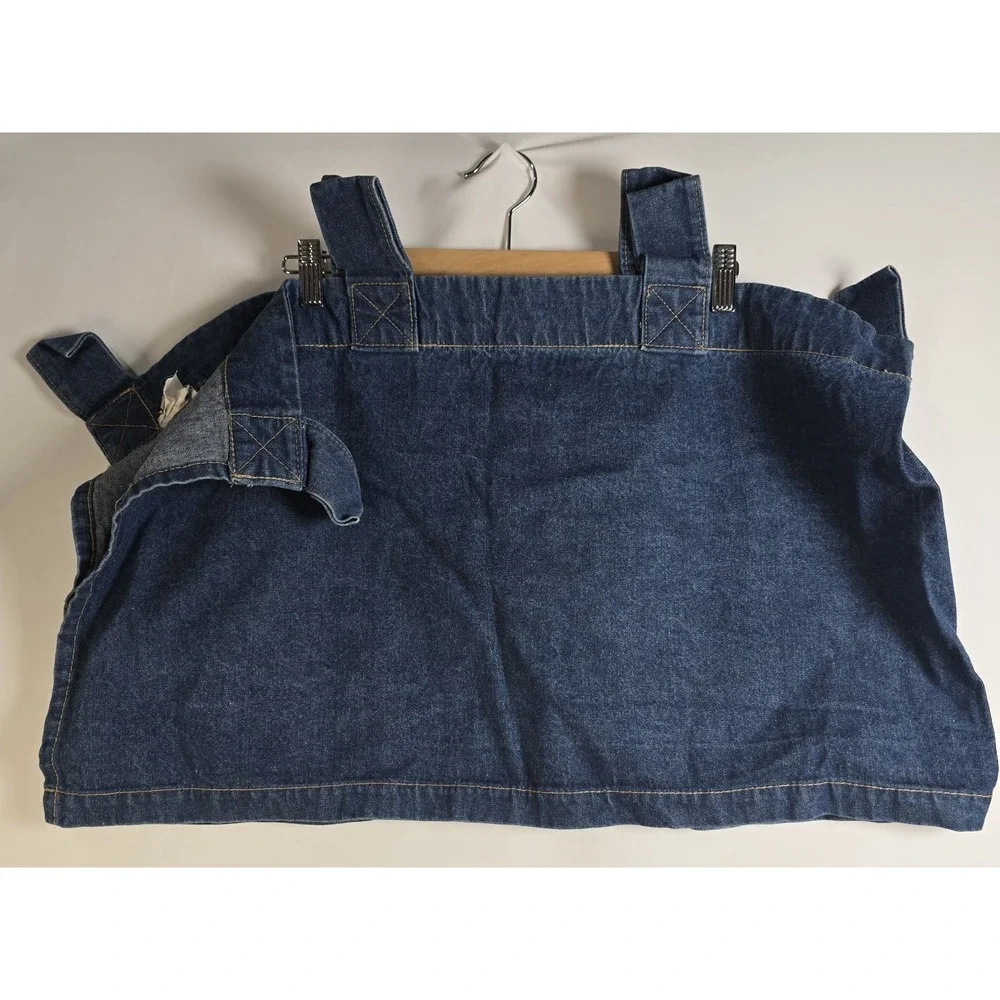 Woolrich Blue Denim Set Of 2 Valance 54